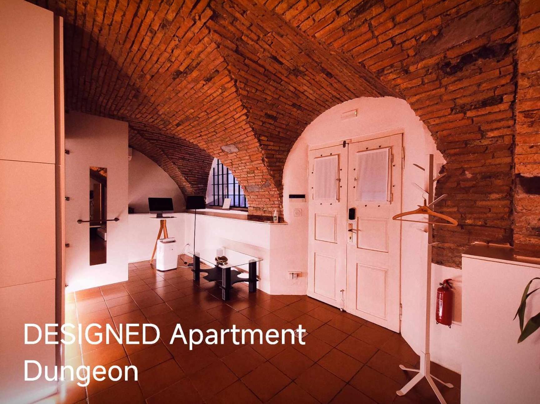 Dungeon Apartment Lublana Zewnętrze zdjęcie