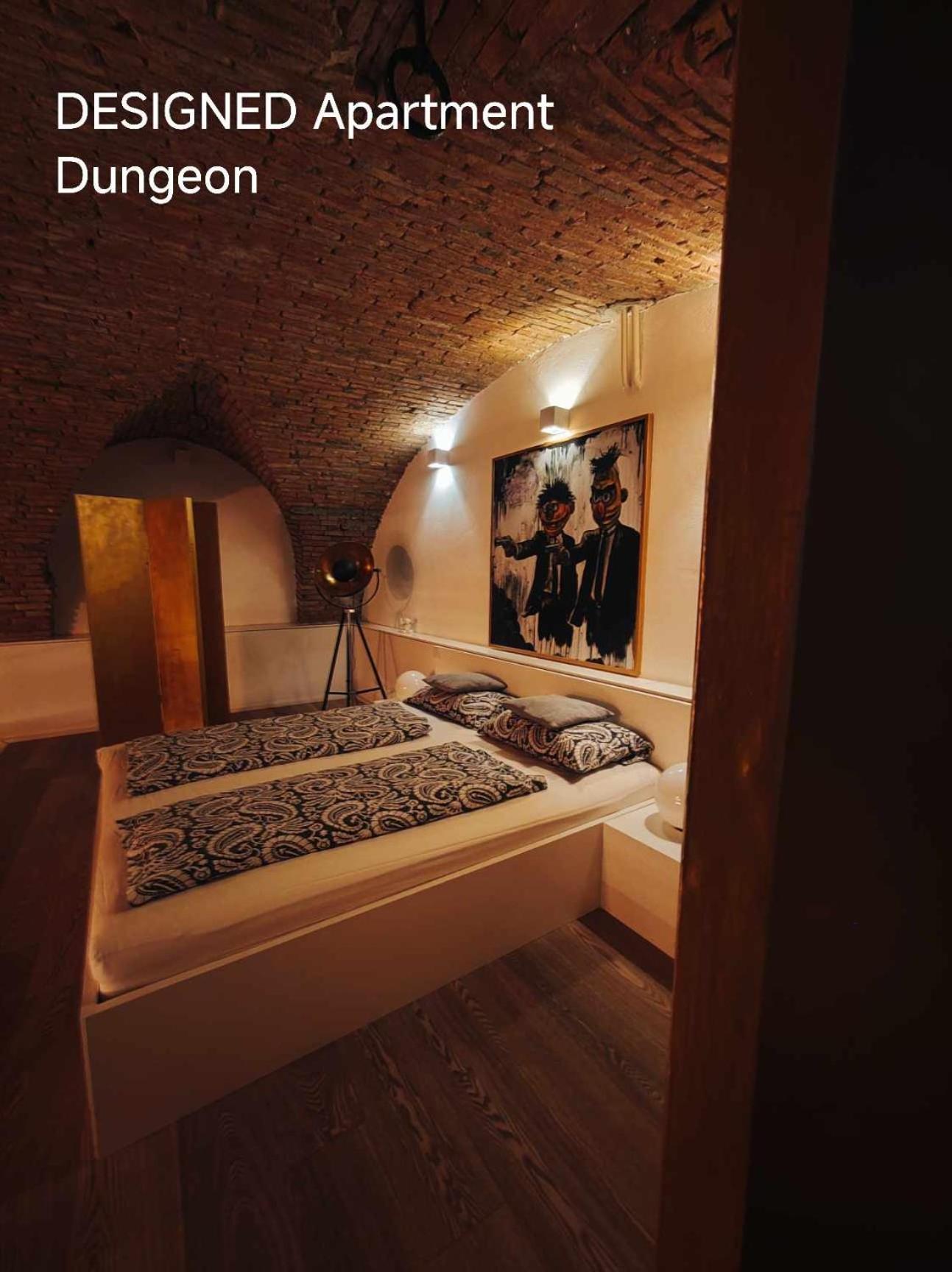 Dungeon Apartment Lublana Zewnętrze zdjęcie