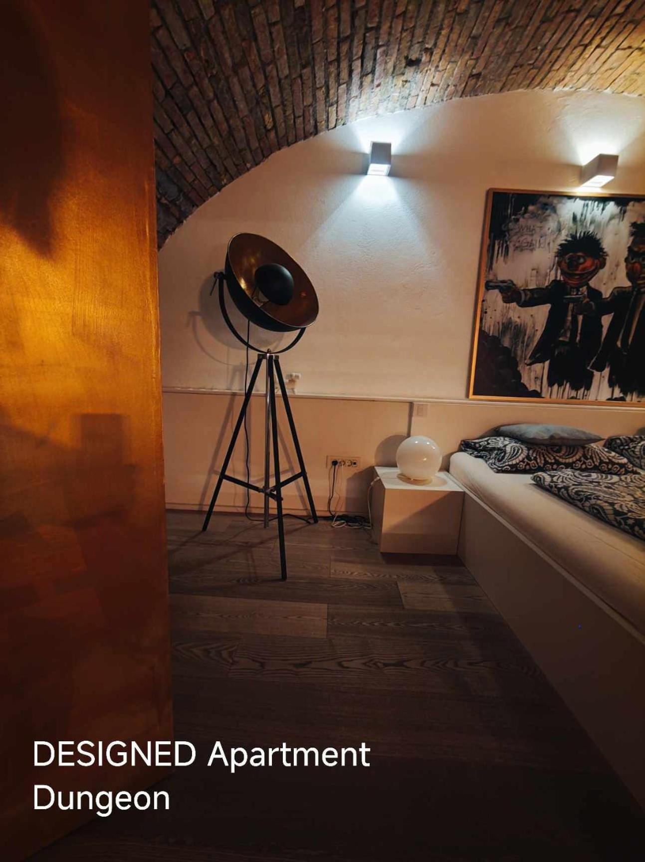 Dungeon Apartment Lublana Zewnętrze zdjęcie