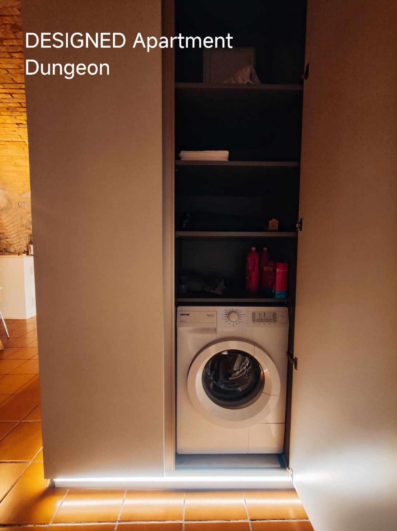Dungeon Apartment Lublana Zewnętrze zdjęcie