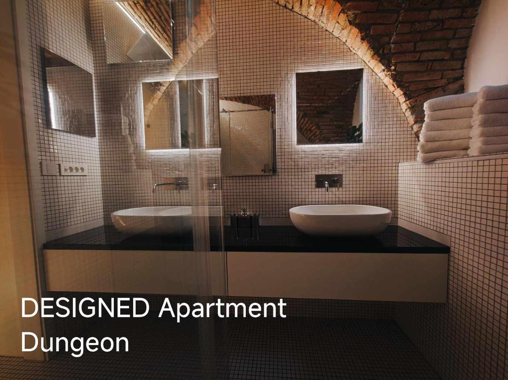 Dungeon Apartment Lublana Zewnętrze zdjęcie