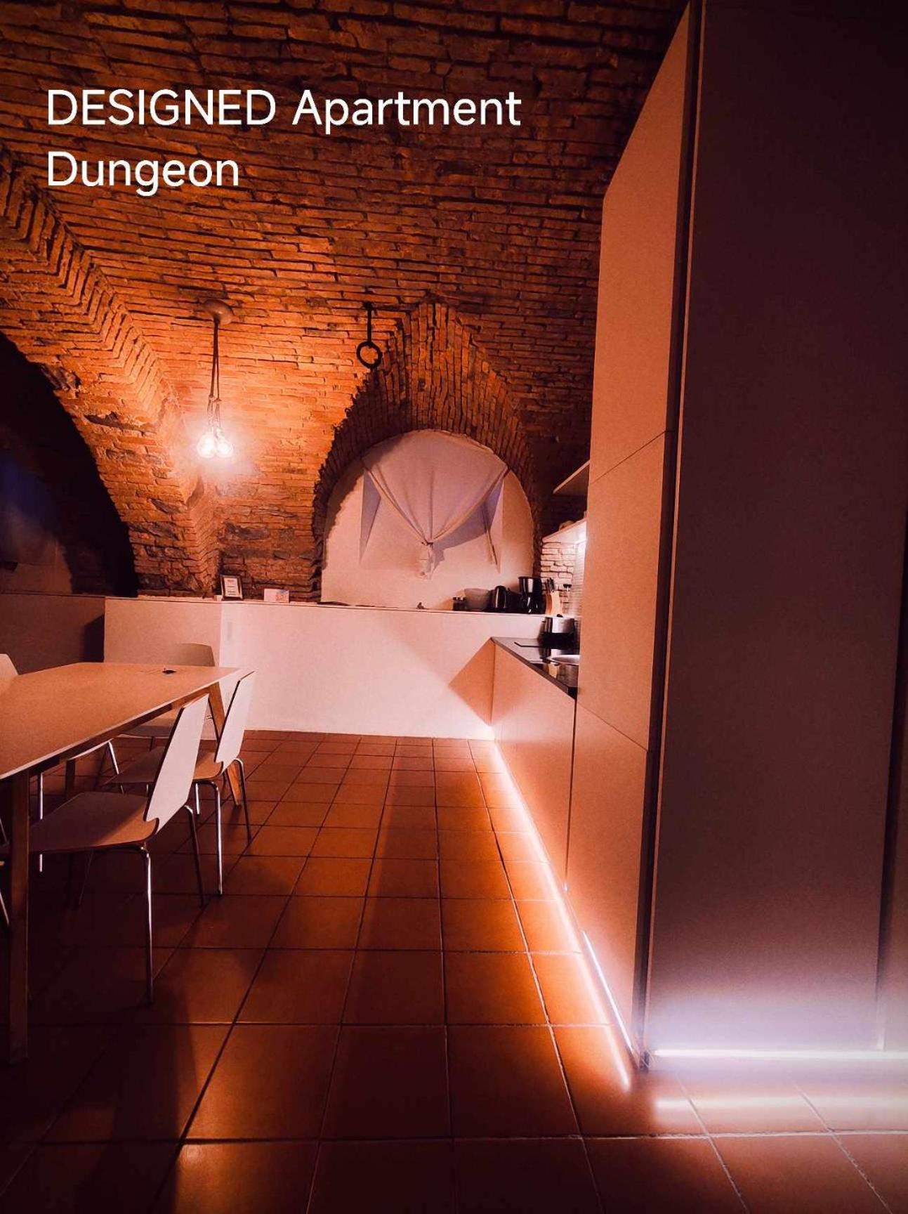 Dungeon Apartment Lublana Zewnętrze zdjęcie